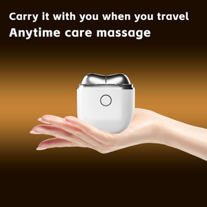 เครื่องนวดหน้าและลำคอแบบมือถือ ไมโครเคอร์เรนท์ พร้อมเทคโนโลยีความร้อนและการสั่นสะเทือน ชาร์จผ่าน USB ช่วยลดเลือนจุดด่างดำและรอยคล้ำใต้ตา - Product Image 6