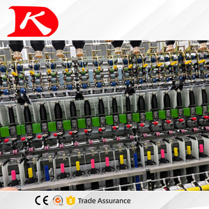 เครื่องจักรทอผ้าคิงคังดาจากโรงงานโดยตรง เครื่องบิดเส้นด้ายแบบฟลัฟฟิ่ง ระบบ PLC แกนกลาง 80 แกนหมุนสูงสุด สำหรับเส้นใยฝ้าย - Product Image 4