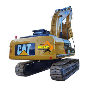 Excavadora CAT 330D Usada en Buen Estado, Pocas Horas de Trabajo, Sin Reacondicionamiento, Motor, Bomba y Rodamientos Duraderos y Rentables - Product Image 6