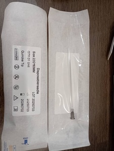 Aguja de Inyección Hipodérmica Desechable de Acero Inoxidable Médico con Conexión Luer Lock y Luer Slip para Veterinaria - Product Image 6