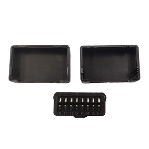Carcasa de hebilla oculta OBD2, enchufe macho de lámina - Product Image 3