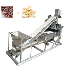 Best Selling Pine Nuts Opening Machine Hazelnut Cracking Pistachio Nuts Opening Machine