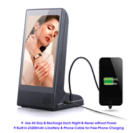 Petit écran LCD WiFi pour Restaurant, affichage de 8 pouces, lecteur multimédia vidéo, Menu numérique Android, livraison gratuite