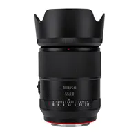 Objectif portrait MEKE Meike Pro Series 55mm F1.8 plein format AF/MF pour appareils photo à monture E/ Z/Lumix/ L/Minolta