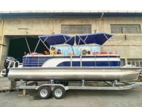 Nouveaux meubles de bateau ponton en aluminium meilleurs sièges canapé fête bateau ponton bateau de passagers pour lac rivière flottant