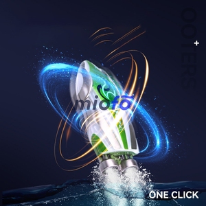 Mini 2.4 Gam RC tàu cao tốc Tiny Rái cá thuyền điều khiển từ xa với đèn sôi động không thấm nước di động cho bất cứ nơi nào chơi - Product Image 2