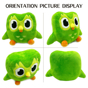 Custom Factory Cute Duo Plushie de Duo the Owl comodidad Decoración del hogar Búho Animal de peluche Regalos Búho de peluche - Product Image 2