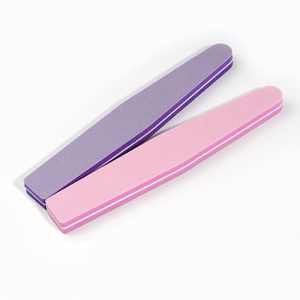 Chuyên nghiệp biểu tượng tùy chỉnh Nail tập tin miếng bọt biển 100/180 chà nhám có thể giặt làm móng tay sơn móng tay khối giấy nhám - Product Image 3