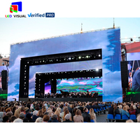 Pantalla LED para Video Wall, Fondo de Escenario para Eventos en Vivo, Pantalla LED para Iglesia, Equipo de Escenario