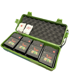 <span class=keywords><strong>Fontaine</strong></span> de scène de feu sans fil télécommandée Système de mise à feu pyrotechnique Machine à pyro froide Magasin de feux d'artifice de mariage - Product Image 6
