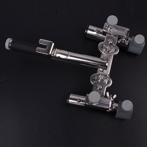 Soporte Doble para Cañas de Pescar de Acero Inoxidable, Ajustable, para Accesorios de Pesca - Product Image 2