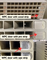 Yingkang Yeni İnovasyon %100 Su Geçirmez WPC Oymalı Kapı Villa 2100*900mm Çin Malı Toplu Alıcılar İçin Proje Çözümü