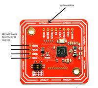Module NFC RFID V4 PN532 - Lecteur de communication par champ proche