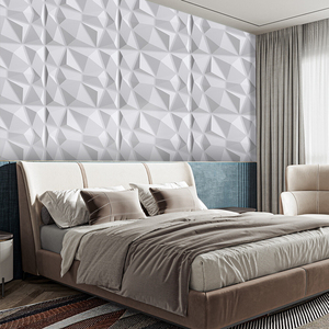 Paneles Decorativos de Pared 3D Económicos para Interiores, Revestimiento de Pared Moderno, Paneles de Pared 3D, Revestimiento de PVC 3D - Product Image 2