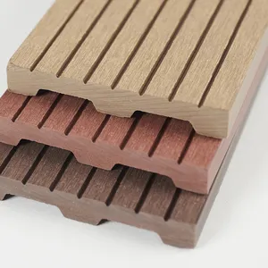 2024新型环保材料木塑实木桑拿板