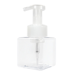 Envases Cosméticos de Plástico Cuadrados Personalizados de 250 ml/450 ml/650 ml, Botellas Negras para Gel de Ducha, Champú y Loción - Product Image 2