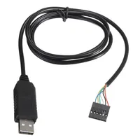6Pin FTDI FT232RL FT232 modülü USB TTL UART seri kablo adaptörü RS232 indir kablo modülü LED göstergesi