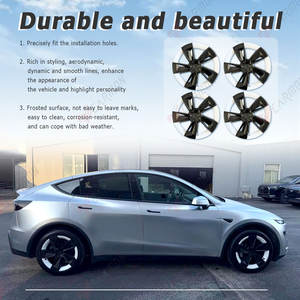 <span class=keywords><strong>Enjoliveur</strong></span> de roue en ABS pour Tesla Model Y Juniper 2025 2026 19 "Inch Double Color PC Rim Cap - Product Image 2