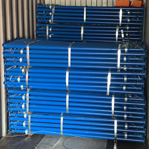 Étaiement modulaire en acier Q345/Q235 thermolaqué haute résistance avec capacité de charge de 250 lb pour applications polyvalentes - Product Image 1