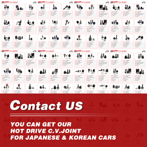 Joint homocinétique interne de transmission d'essieu avant OE 44310-S5A-300 44310-S5A-900 44310-S5A-J00 44310-S5A-J50 pour HONDA Jazz Civic City - Product Image 6