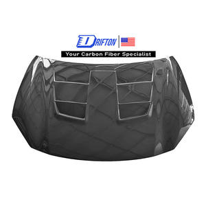 Capó de fibra de carbono estilo LB para capó de motor Toyota GR86 Subaru BRZ - Product Image 1