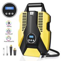 Compresseur de pneu Portable pour voiture, Mini gonfleur de pneus, pompe automatique, DC 12v