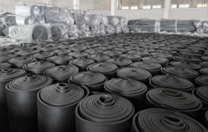 Grosir kustomisasi penjualan langsung tikar peredam suara busa NBR dan Material tahan suara isolasi panas untuk gedung kantor - Product Image 6