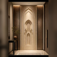 Panel Dinding PVC Cetak 3D 5D 8D Ramah Lingkungan Tahan Air Grosir Kustom Bahan Pelapis Dinding Interior Modern