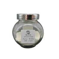 Poudre d'oxyde de cérium de haute pureté 99,95% CeO2 10-25 µm pour usage industriel