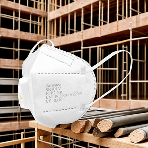व्यक्तिगत सुरक्षा उपकरण <span class=keywords><strong>n95</strong></span> fp2 डिस्पोजेबल 5-परत मास्क समायोज्य नाक क्लिप इयरलूप श्वसन वाल्व - Product Image 4
