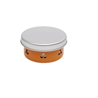 Ensemble de cuisine de camping en aluminium de 9 pièces ensemble d'ustensiles de cuisine de camping en plein air avec réchaud à alcool