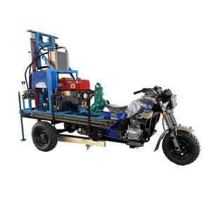 32hpトラクター水井ボアホール掘削機リグ150m南アフリカで販売 - Product Image 3