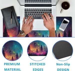 Factory-customized Cheap Mouse Pads Suitable for Gaming, Office Work, Student <strong>Writing</strong>, Keyboards and Mice. - Product Image 4