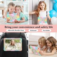Étui robuste pour tablette à bandoulière, directement de l'usine, pour iPad Air 11 M4 2024, avec sangle réglable et poignée, coque simple