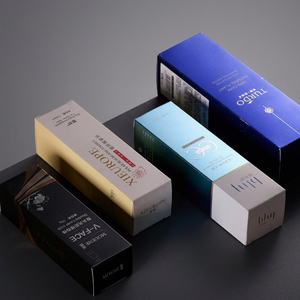 กล่องกระดาษเคลือบเงาสำหรับผลิตภัณฑ์ดูแลส่วนบุคคลที่นำกลับมาใช้ใหม่ได้ - Product Image 2