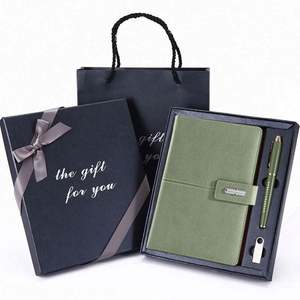 Set de Regalo de Cuaderno para el Regreso a Clases, Personalizado con Serigrafía, para Uso en Oficina, Set de Regalo Ejecutivo de Alta Gama para Damas - Product Image 3