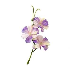 Flores Artificiales de Guisante de 18 cm de Alto, Color Morado y Rosa, para Decoraciones de Fotografía de Bodas - Product Image 5