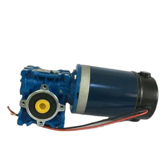 NMRV30, série 70ZYT alto torque 12V 24V dc worm gear motor 80W 100W 120W alta effciency engrenagem do motor