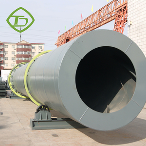 Công suất cao quay máy sấy Thiết bị phân bón hữu cơ quay máy sấy Trống máy sấy - Product Image 4