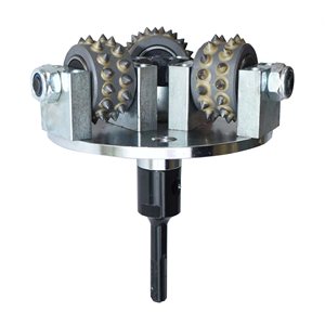 Máy Mài Tự Động Con Lăn Tấm Búa Fickert Kim Cương 140Mm - Product Image 4