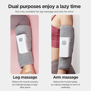 Masseur de jambes sans fil à <span class=keywords><strong>compression</strong></span> d'air avec chaleur et <span class=keywords><strong>compression</strong></span>, masseurs de mollets pour la circulation - Product Image 5