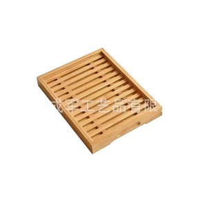 Plateau en bois de bambou Cheng Jun, largeur personnalisable, pour servir du pain, des pâtisseries, des steaks, des barbecues - Product Image 5