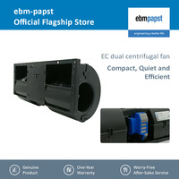 Ventilador Evaporador EC con Rodamiento de Bolas EBM K3G097-AK28-75 K3G097-BK34-65 K3G097-AS82-82 26V DC 352W 3600RPM Independiente OEM/ODM