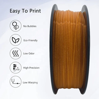 1,75mm Glitzerndes PLA-Filament 1KG Glänzender Glitter-Effekt 3D-Druckmaterial Großhandel