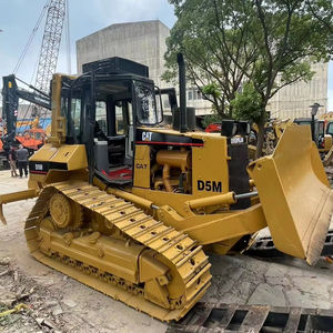 Venta de una Excavadora de Segunda Mano, Maquinaria para Movimiento de Tierras, Cat D5M - Product Image 1