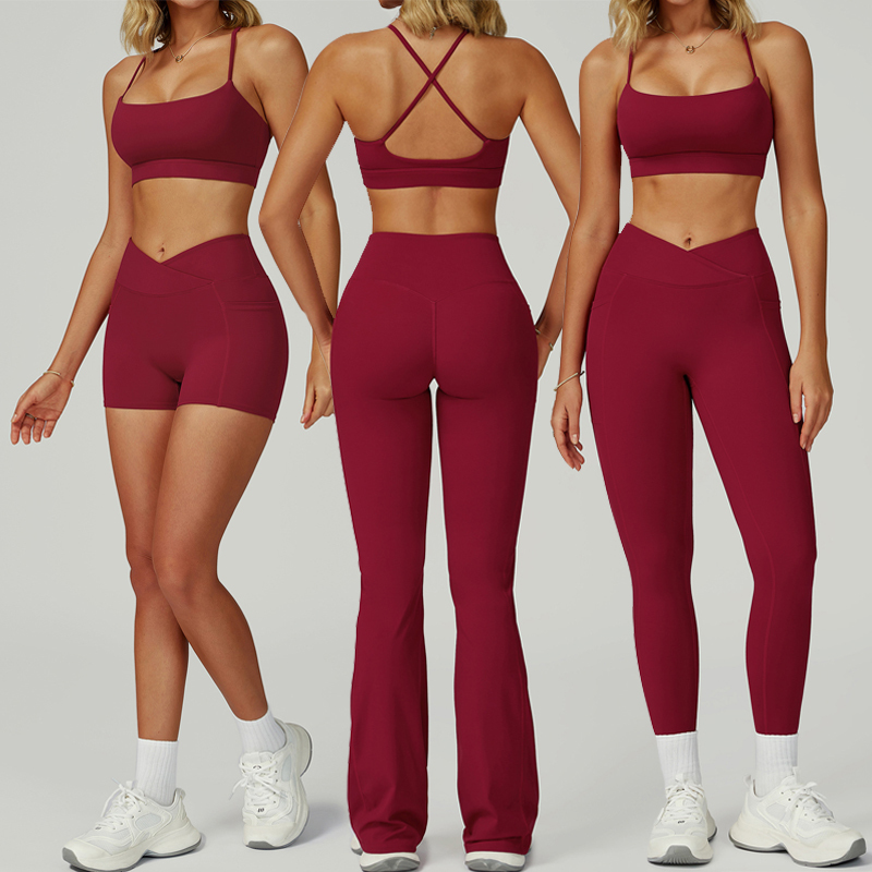 5 Pieces Summer Outfits Gym Yoga