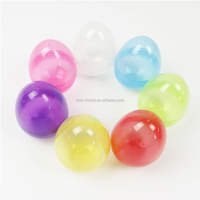 Œuf de pâques, pot d'œufs décoratif en plastique, jouet coloré, bon marché pour enfants, 1 pièce