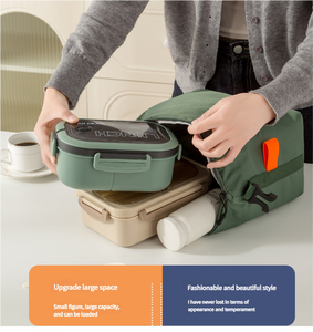 New Design Thickened Insulated Waterproof Large Capacity Portable Lunch Box <strong>Bag</strong> <strong>Picnic</strong> <strong>Bag</strong> Cooler <strong>Bag</strong> - Product Image 5