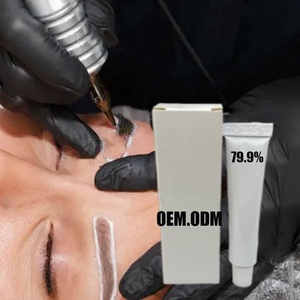 Precio Competitivo, Crema para Tatuajes de 10g, Cuidado Posterior al Tatuaje, Dispositivo PMU, Marcador de Piel, Lápiz para Cejas, Equipo, Estación de Trabajo para Tatuajes - Product Image 1