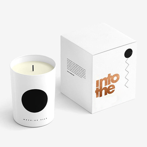 Quà Tặng Chất lượng cao hộp Nến Bảng sóng bên trong hộp giấy Cmyk tùy chỉnh kỹ thuật số in ấn bao bì hộp - Product Image 5